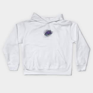 Purple Tube Kids Hoodie